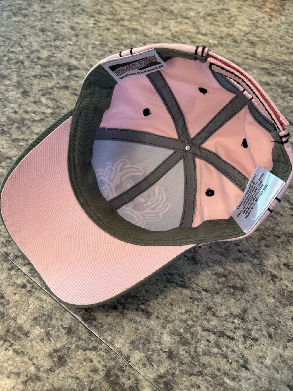 Adult Racks & Rhinestones Embroidered Skull hat - Picture 4 of 7